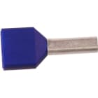 ELPRESS - Eristetty TWIN-päätehylsy - A2,5-10ET2