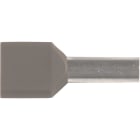 ELPRESS - Eristetty TWIN-päätehylsy - A4-12ET2