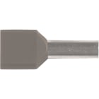 ELPRESS - Eristetty TWIN-päätehylsy - A4-12ET2