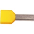 ELPRESS - Eristetty TWIN-päätehylsy - A6-14ET2