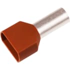 ELPRESS - Eristetty TWIN-päätehylsy - A10-14ET2