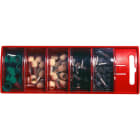 ELPRESS - Eristettyjä päätehylsyjä rasia - SD4016 4-16 150kpl