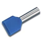 ENKOM ACTIVE - Twin-hylsy 1,5mm2 musta - A1,5-8ET2 (pss=500kpl)