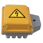 CORNING - Liitinkotelo - SKV20 11 riviliitintä kelt.