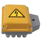 CORNING - Liitinkotelo - SKV20 11 riviliitintä kelt.