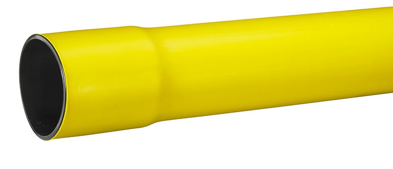 UPONOR INFRA - Suojaputki - 110/99 PE 6M Keltainen SRS