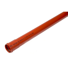 UPONOR INFRA - Suojaputki - 100X4,8 6M SN30 PVC PUNAINEN