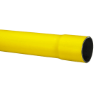 UPONOR INFRA - Suojaputki - 50/43 KELTAINEN 6M PEHD