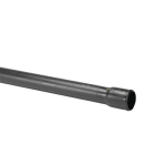 UPONOR INFRA - Suojaputki - 32/26 MUSTA 6M PE