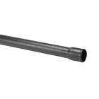 UPONOR INFRA - Suojaputki - 50/40 MUSTA 6M PEHD