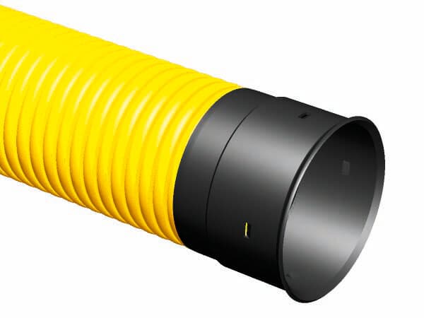 UPONOR INFRA - Suojaputki - TUPLA 160 SN8 KELT 6M PE