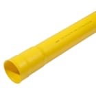 UPONOR INFRA - Suojaputki - 160x4,7 SN8 KELT 6M PVC