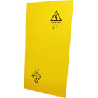 UPONOR INFRA - Kaapelinsuojalevy - 5x500x1000 kelt.