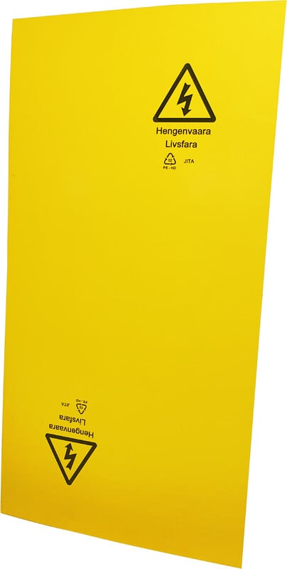 UPONOR INFRA - Kaapelinsuojalevy - 10x500x1000 kelt.