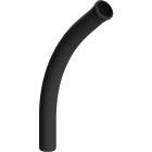 UPONOR INFRA - Suojaputken kaari - OPTO 160X45° R1000 SN8 PVC MUSTA