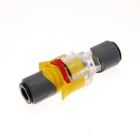 HEXATRONIC - Mikrokanavaliitin - Kaasusulkuliitin 14/10mm