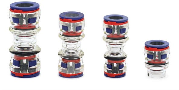 HEXATRONIC - Mikrokanavaliitin - Jatkoliitin 3/2,1mm