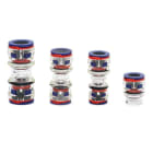 HEXATRONIC - Mikrokanavaliitin - Jatkoliitin 3/2,1mm