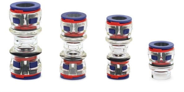 HEXATRONIC - Mikrokanavaliitin - Jatkoliitin 3/2,1mm