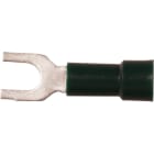 ELPRESS - Eristetty haarukkakaapelikenkä - A0843G vihr. 0,25-0,75, M4