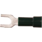 ELPRESS - Eristetty haarukkakaapelikenkä - A0843G vihr. 0,25-0,75, M4