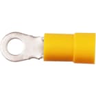 ELPRESS - Eristetty rengaskaapelikenkä - A4613R kelt. 4-6, M12