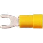 ELPRESS - Eristetty haarukkakaapelikenkä - A4685G kelt. 4-6, M8