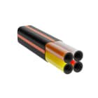 HEXATRONIC - Mikrokanavanippu - DB 4x14/10mm VIHREÄ ECO 1500m