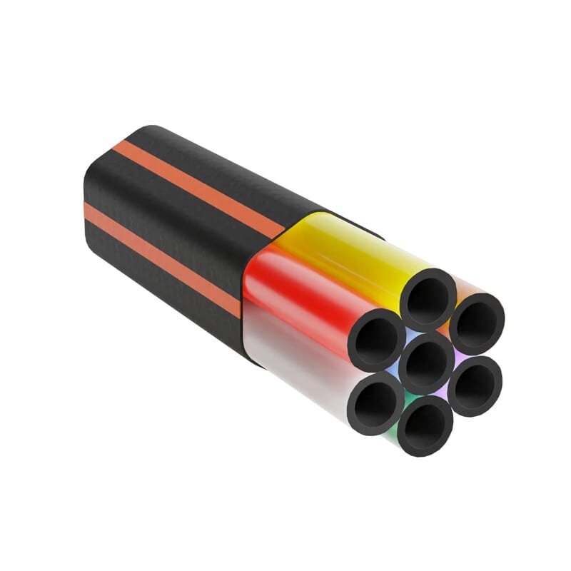HEXATRONIC - Mikrokanavanippu - DB 7x14/10mm VIHREÄ ECO 1100m