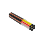 HEXATRONIC - Mikrokanavanippu - DB 7x7/3,5mm VIHREÄ ECO 900m