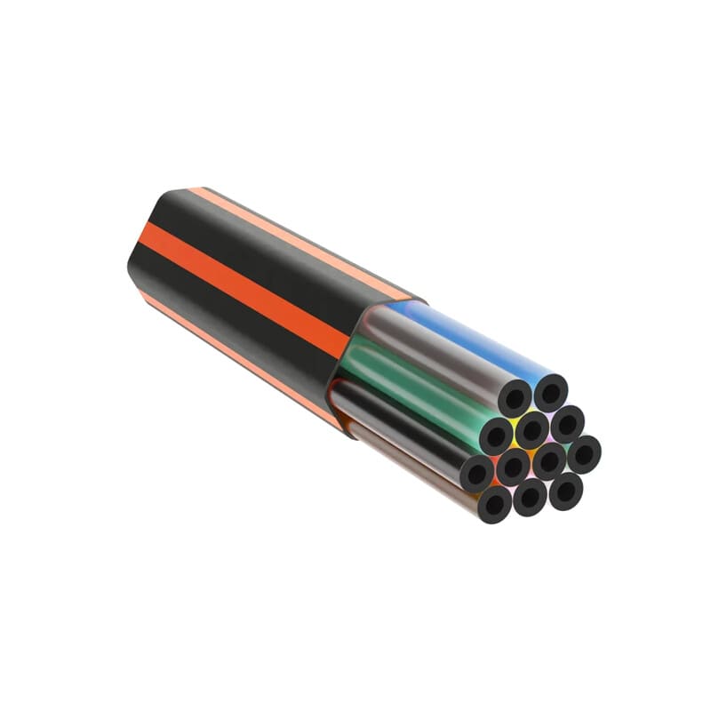 HEXATRONIC - Mikrokanavanippu - DB 12x7/3,5mm VIHREÄ ECO 1200m