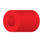 NESTOR - Mikrokanava - Optimus DB 7/3,5mm Red