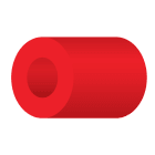 NESTOR - Mikrokanava - Optimus DB 7/3,5mm Red