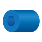 NESTOR - Mikrokanava - Optimus DB 7/3,5mm Blue