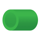 NESTOR - Mikrokanava - Optimus DB 14/10mm Green