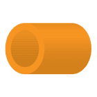 NESTOR - Mikrokanava - Optimus DB 14/10mm Orange