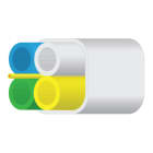 NESTOR - Mikrokanavanippu - Optimus DB 4 x 14/10mm White