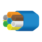 NESTOR - Mikrokanavanippu - Optimus DB 7x14/10mm Blue K1000