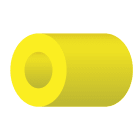 NESTOR - Mikrokanava - Optimus DB 7/3,5mm Yellow