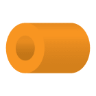 NESTOR - Mikrokanava - Optimus DB 7/3,5mm Orange