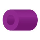 NESTOR - Mikrokanava - Optimus DB 7/3,5mm Violet