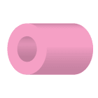 NESTOR - Mikrokanava - Optimus DB 7/3,5mm Pink