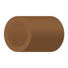 NESTOR - Mikrokanava - Optimus DB 14/10mm Brown