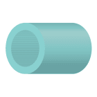 NESTOR - Mikrokanava - Optimus DB 14/10mm Turquoise