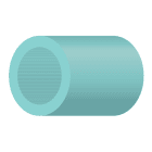 NESTOR - Mikrokanava - Optimus DB 14/10mm Turquoise