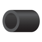 NESTOR - Mikrokanava - Optimus DB 14/10mm Black