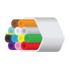 NESTOR - Mikrokanavanippu - Optimus DB 12 x 7/3,5mm White