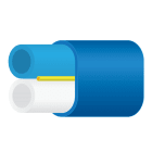 NESTOR - Mikrokanavanippu - Optimus DB 2 x 14/10mm TW Blue