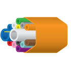 NESTOR - Mikrokanavanippu - OptimusDB2x14/10+12x7/3,5TWOra