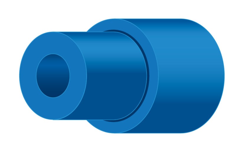 NESTOR - Mikrokanava - Optimus DB 1x7/3,5mm 9mm 1000m